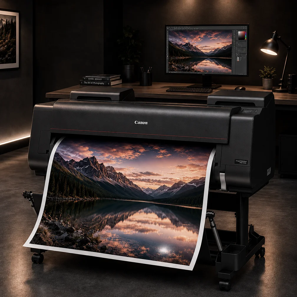 Canon PRO-4600 12-color pigment ink printer