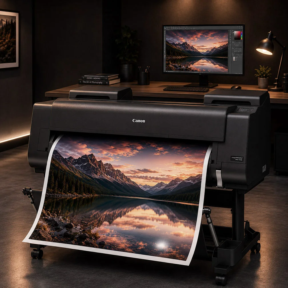 Canon PRO-4600 12-color pigment ink printer