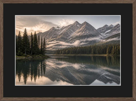 Pixx Imaging glass framed paper print